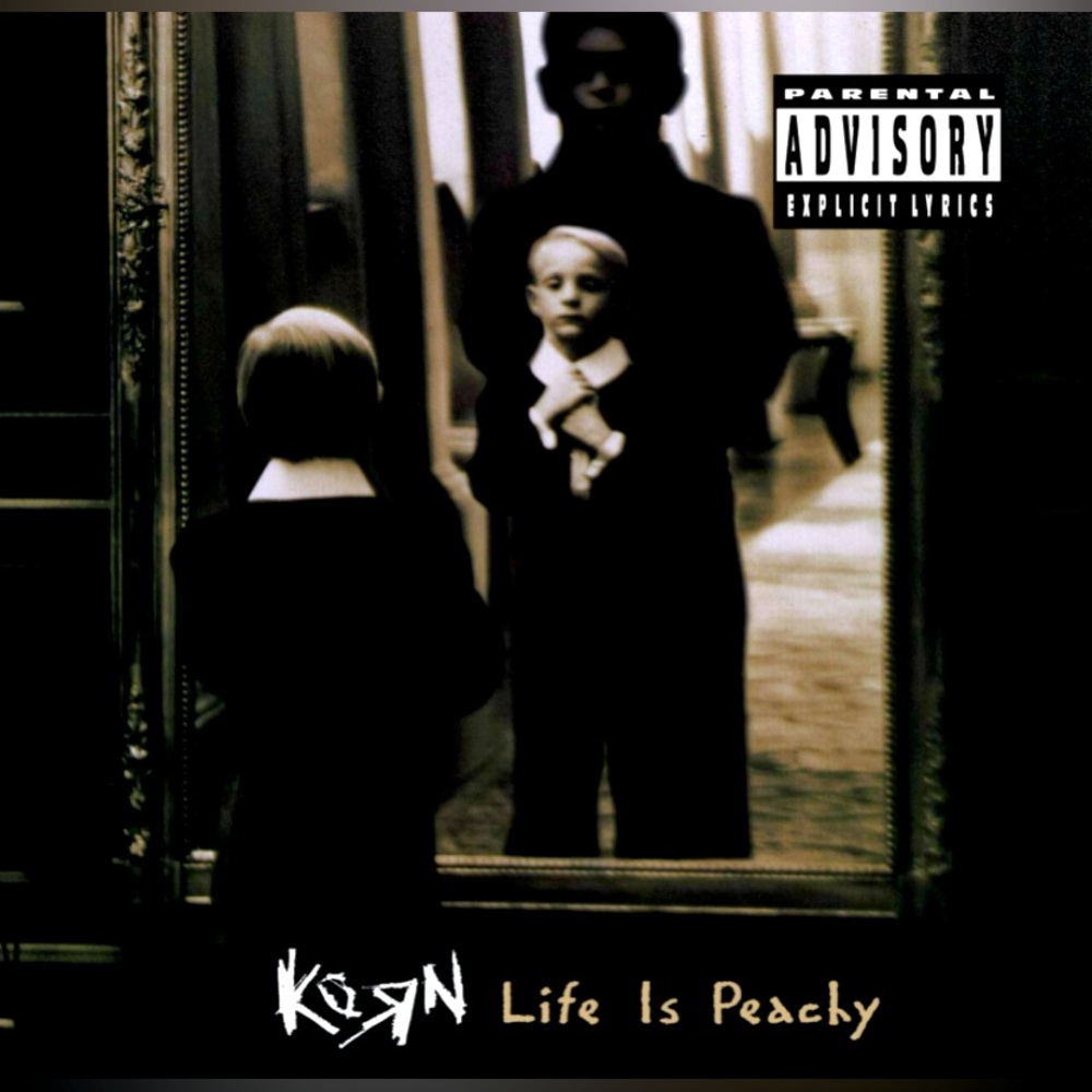 Korn, Life Is Peachy Explicit Lyrics NEW & SEALED!!!
